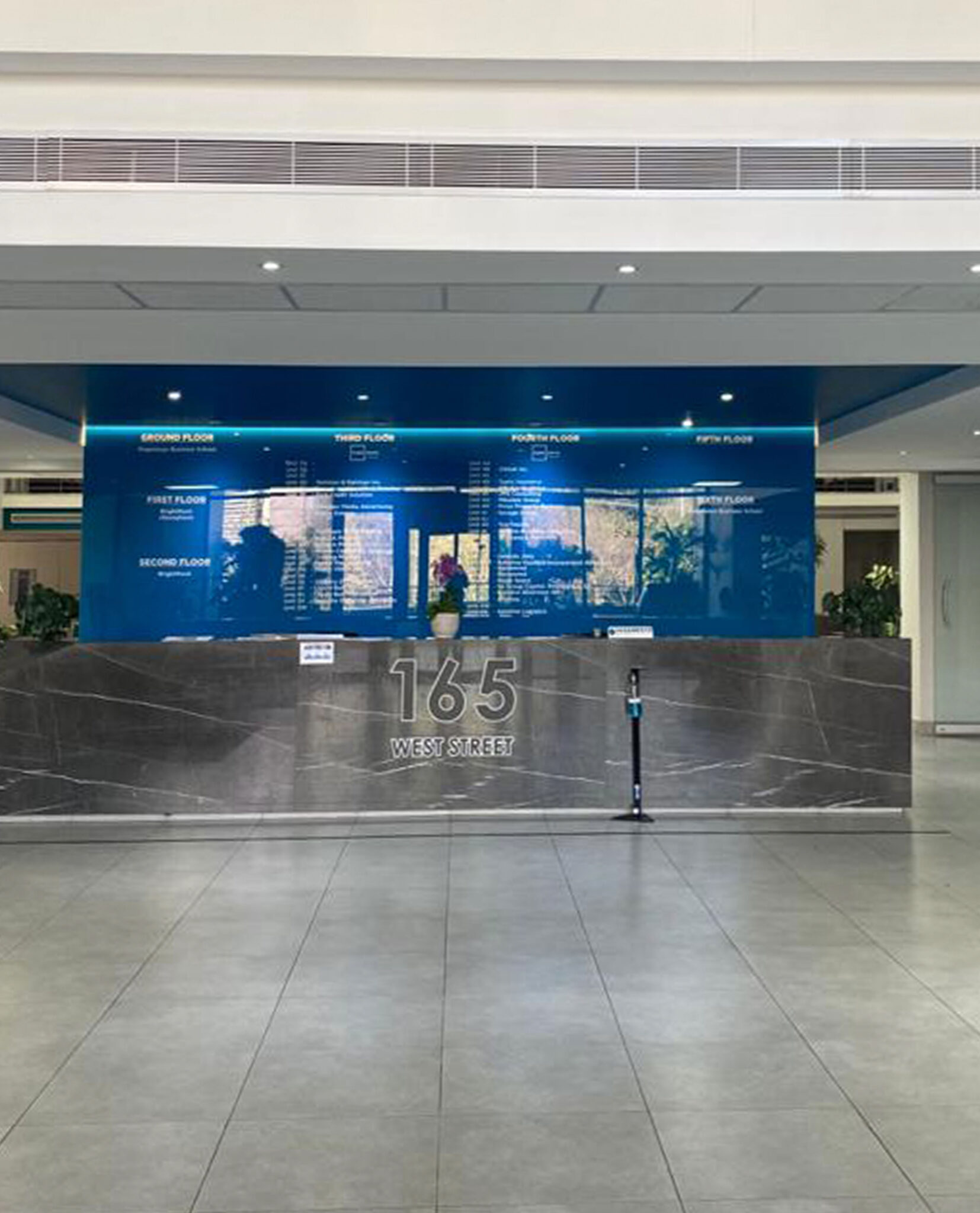 Auxano Corporate Restructuring West Street